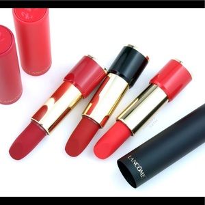 Lancôme Drama Matte Lipstick x 3